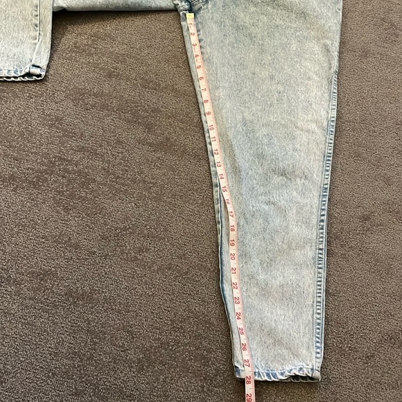 Rare Vintage Stefano World Wide Acid Wash Jeans Size 16 (Juniors) - Picture 6 of 8